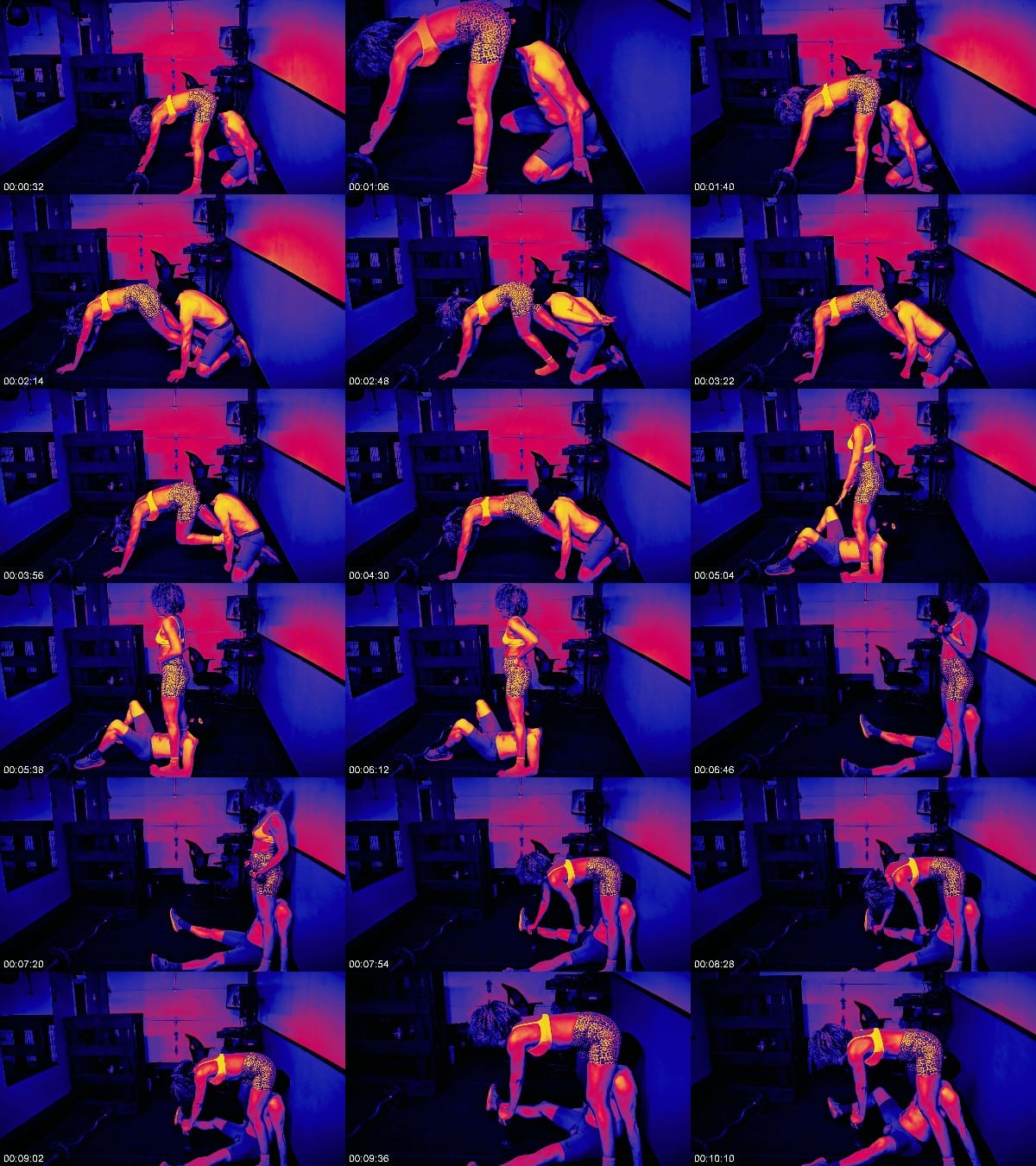 Ballbusting Bianca - Dominabianca - Sweaty Ass Worship Ballbusting Workout With Bonus Farts 6