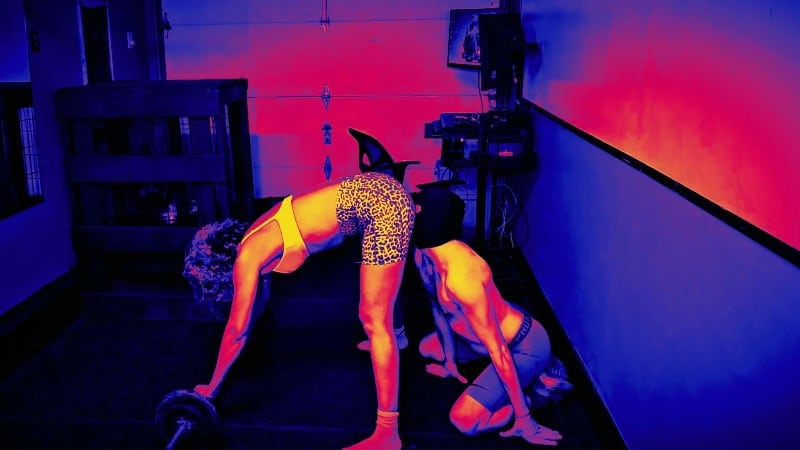 Ballbusting Bianca - Dominabianca - Sweaty Ass Worship Ballbusting Workout With Bonus Farts 5