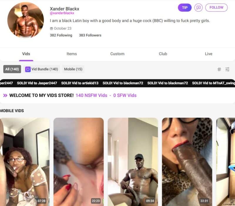 BlackxanderX Leaks Manyvids Siterip tezfiles [100 VIDEO / 231 GB] 3