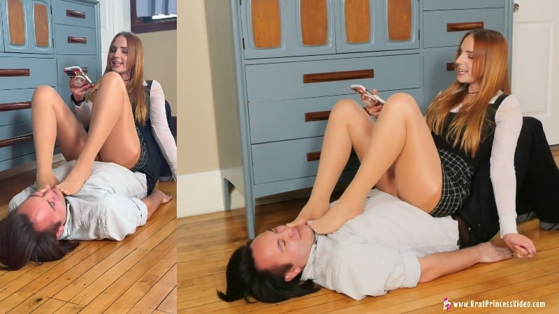 Brat Princess 2 - Grace - Im The Best Bully Ever And I Will Prove It 4K 4