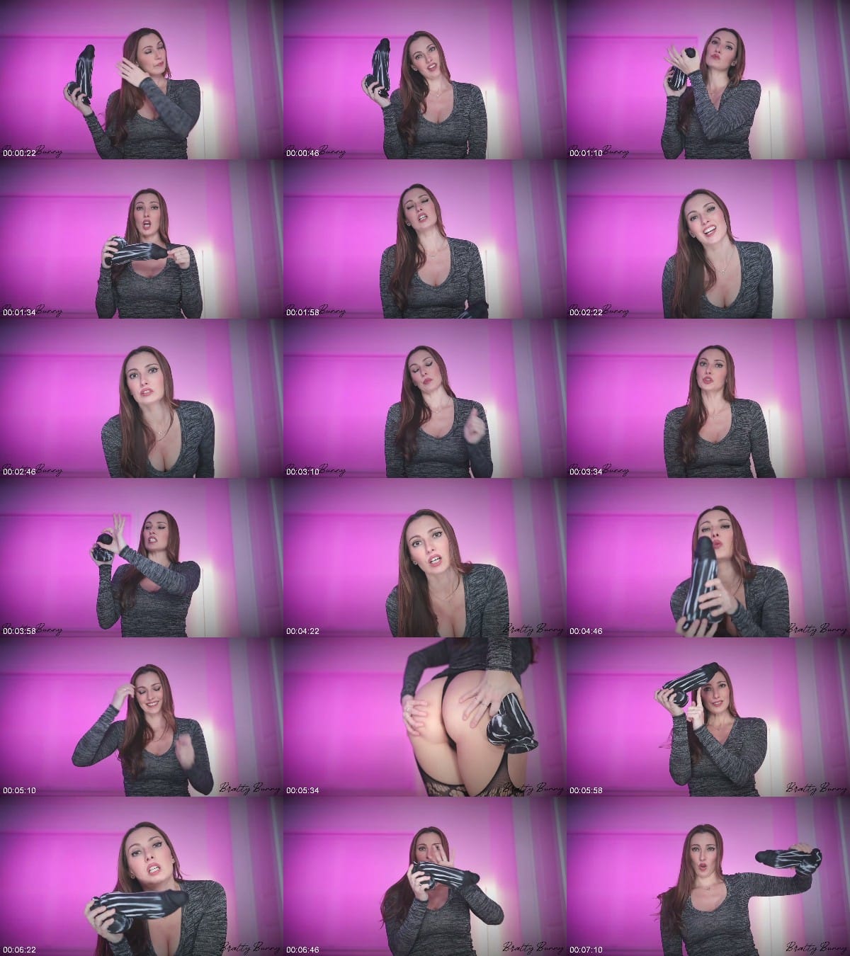 Bratty Bunny - Stretching You Out 6