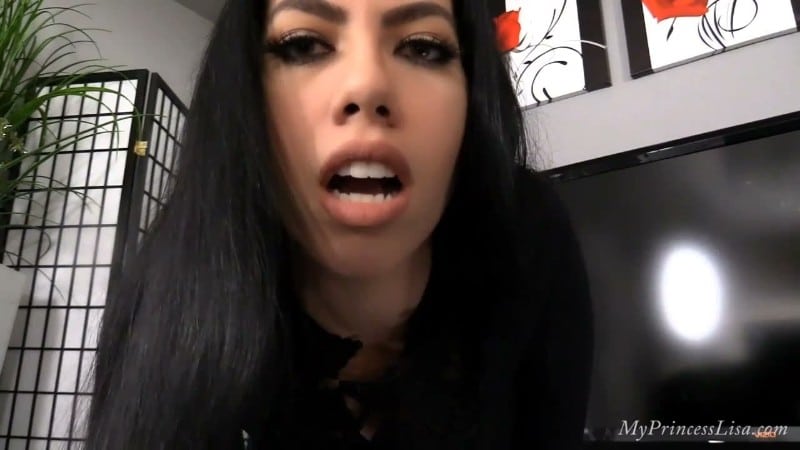 Bratty Princess Lisa - Slave for BBC - Forced Bi 2