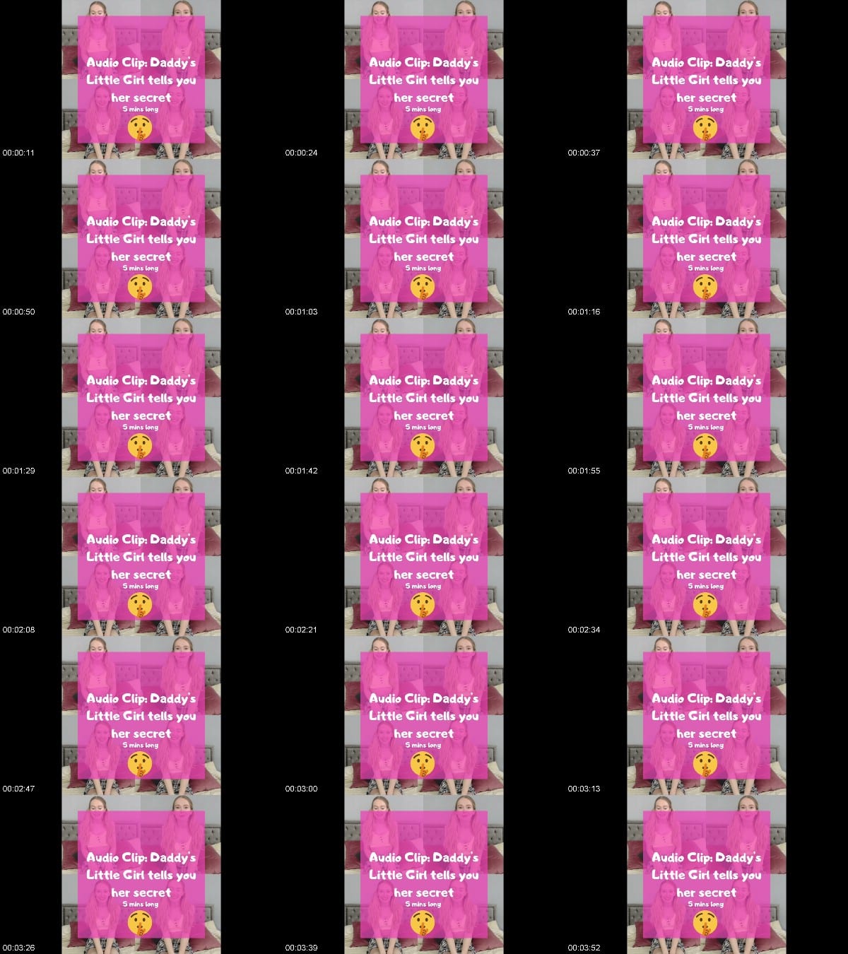 Brea Rose - Audio - Little Girl Tells You Her Secret 6