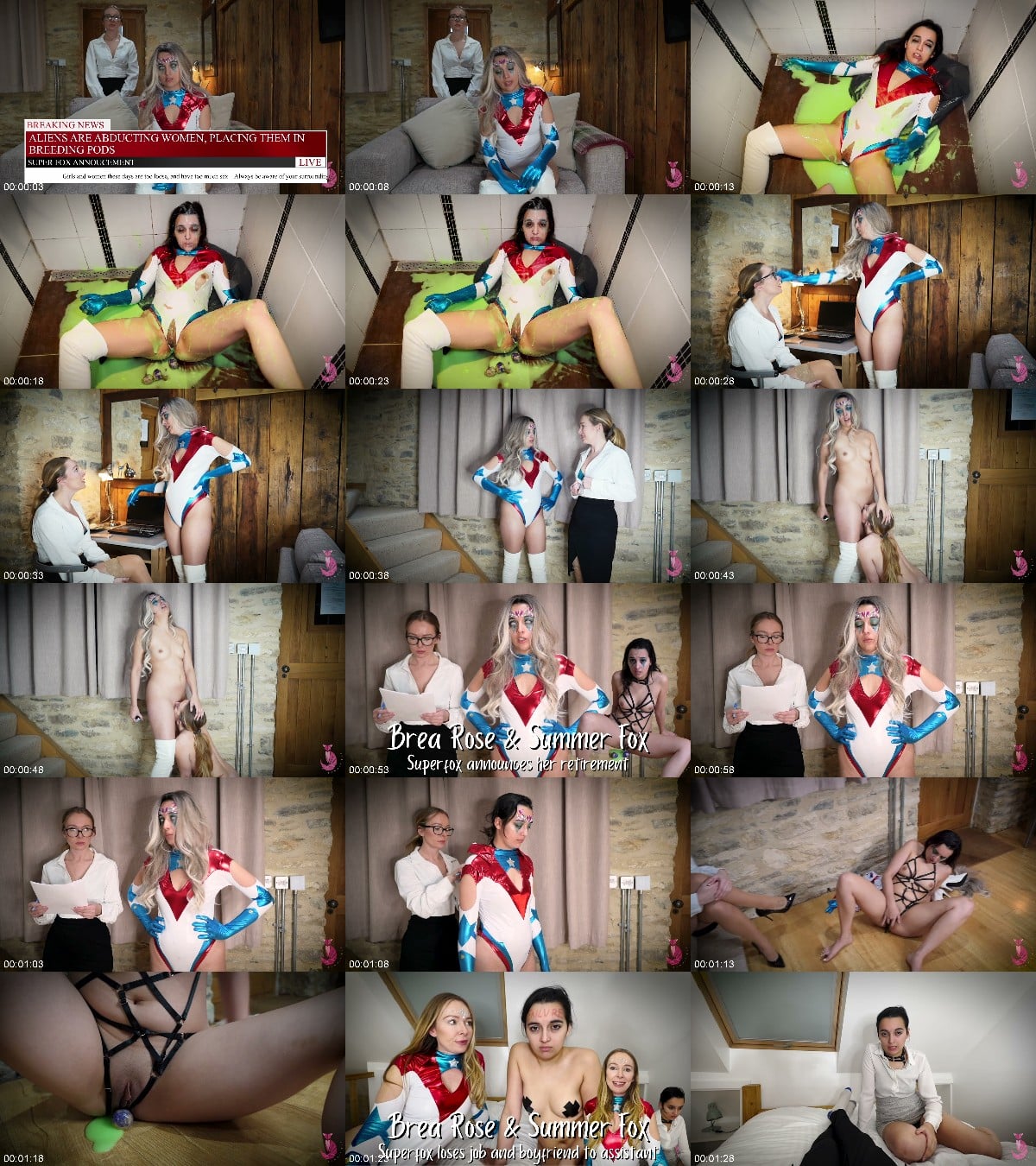 Brea Rose - Superfox 4 Video Bundle 6