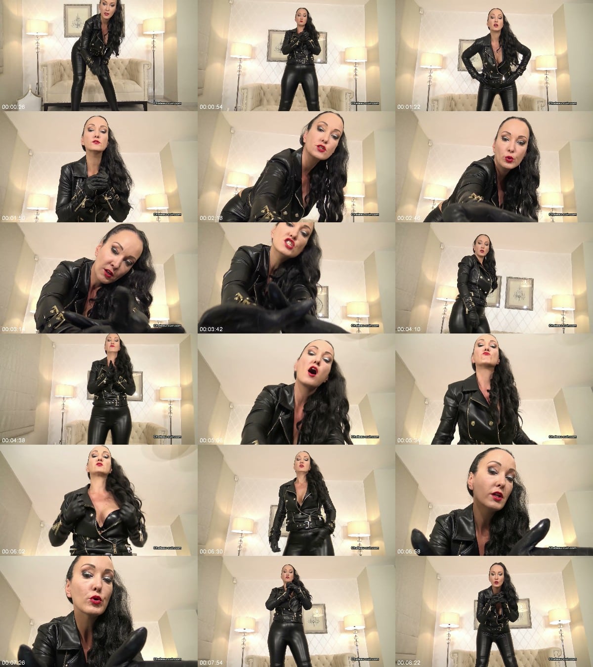 Chateau Cuir - Tormented for the code - Fetish Liza 6