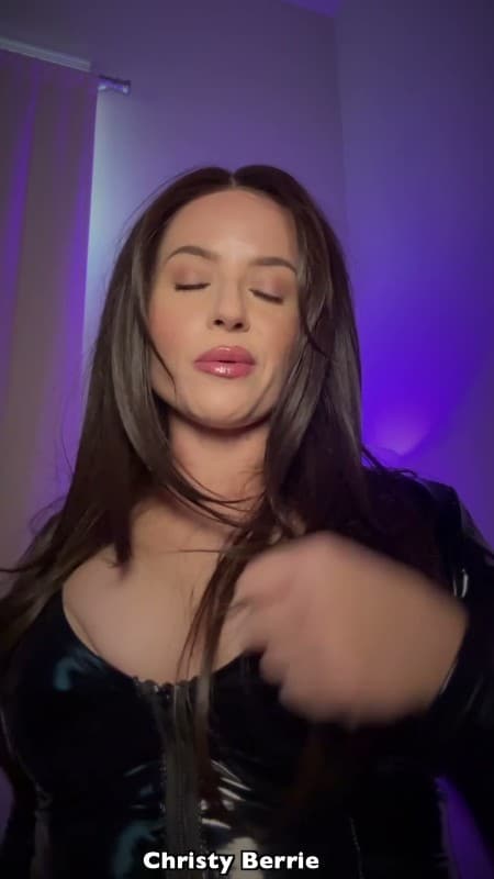 Christy Berrie Clips - Humiliation Slave Session - Vertical Video 5