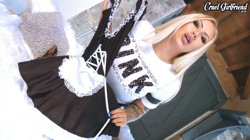 Cruel Girlfriend - Sissy Predicament HD MP4 - Jessie Jensen 1