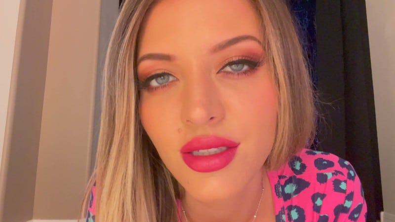 Crystal Knight - Look Into My Eyes Jerk - JOI 2