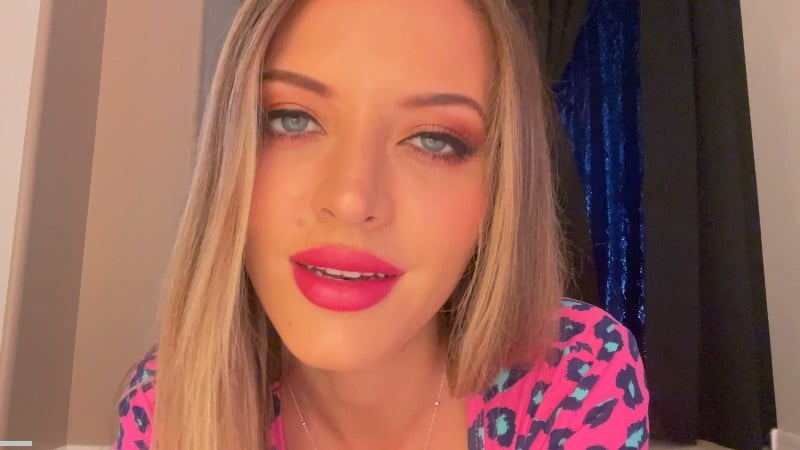 Crystal Knight - Look Into My Eyes Jerk - JOI 5