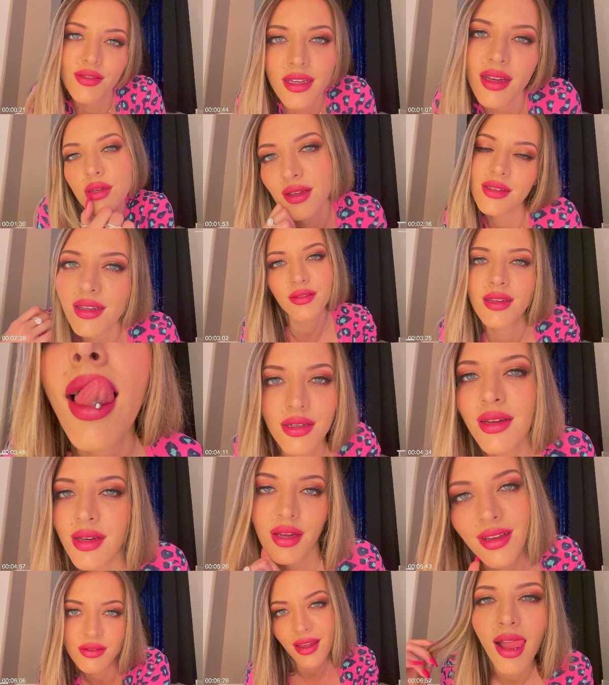 Crystal Knight - Look Into My Eyes Jerk - JOI 6