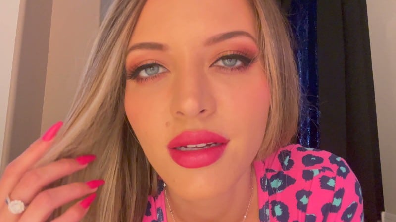 Crystal Knight - Look Into My Eyes Jerk - JOI 1