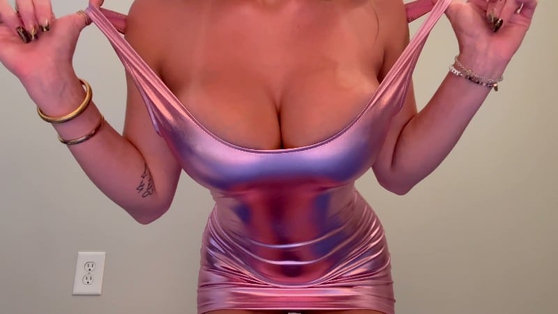 Crystal Knight - Shiny Addiction JOI 4