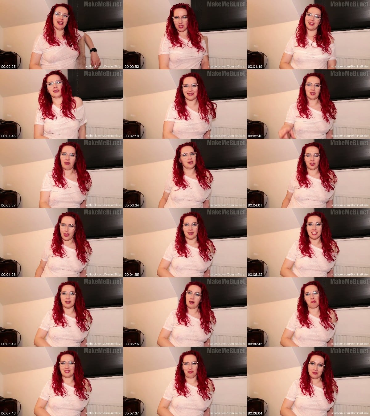 Domina Blaize - My Favorite Filthbag - Humiliation and Degradation for My Bi-Curious Slave 6