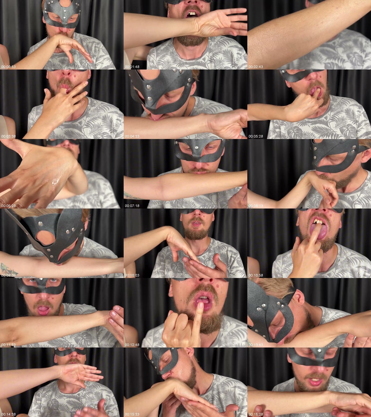 Domina Lee - Sensual Hot Kisses Of Gentle Hands Goddess 6