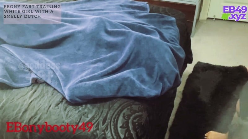 Ebonybooty49 - Lost Footage - Ebony Gives White Girl Fart Training W - Dutch Oven 4