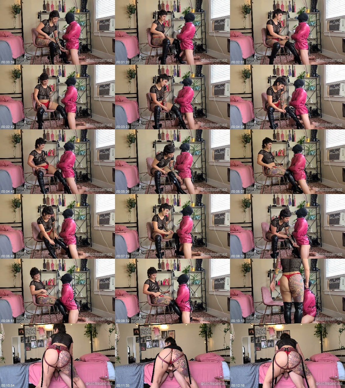 Electra Santiago - Beta Humps My Leg In A Straightjacket Gets Fucked 6