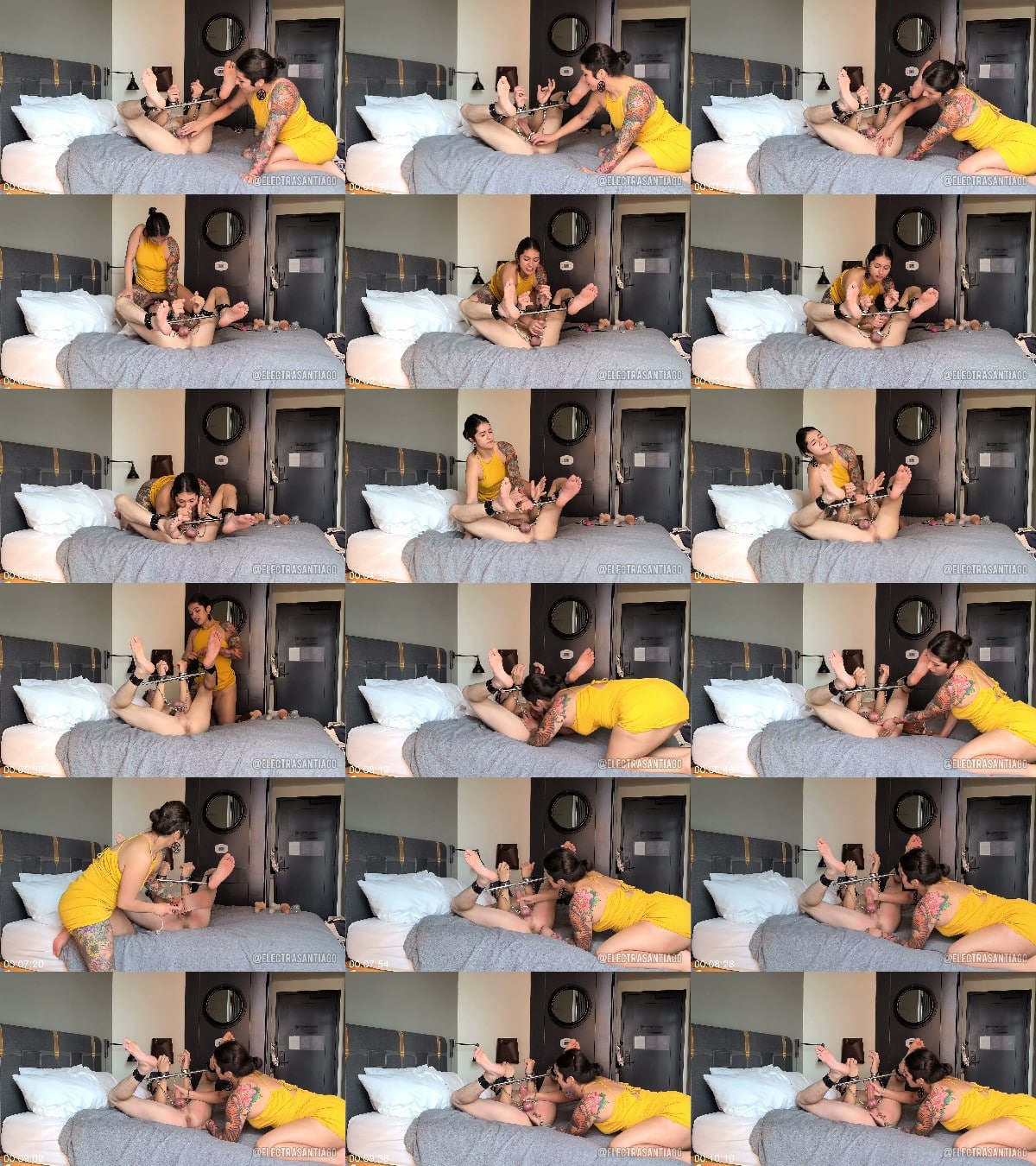 Electra Santiago - Slave s Cock Edged And Milked To Ruined Orgasm 6