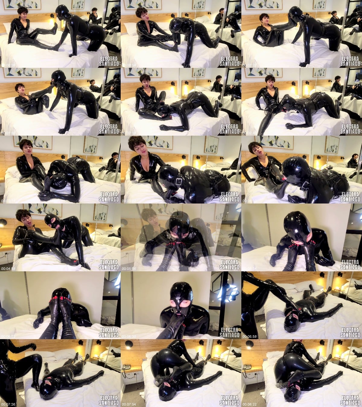 Electra Santiago - The Latex Foot Mistress Athie Dolls Fetish Fantasy 6