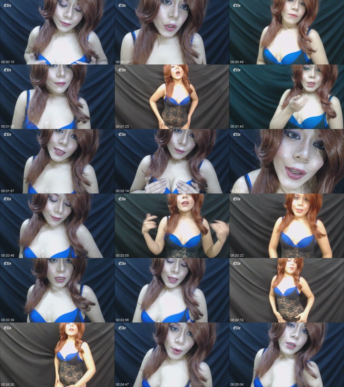 Elle - Fuck Your God I Am Your Only God Now 6