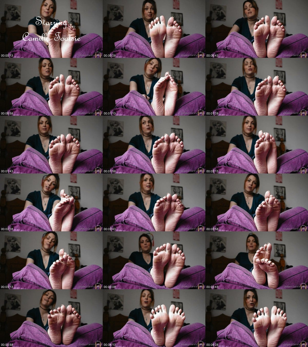 Empress Camilla Tootsie - Naughty Story Time Confessing My Sins 6