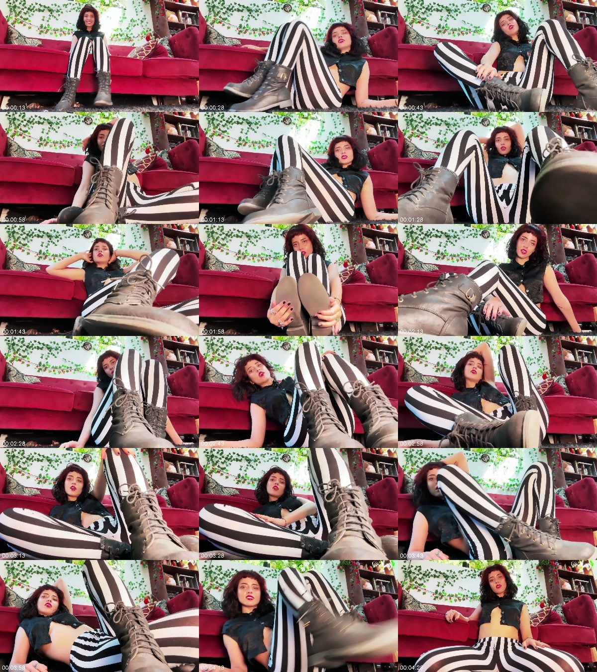 EnchantrixV - Boot Worship and Stomping 6