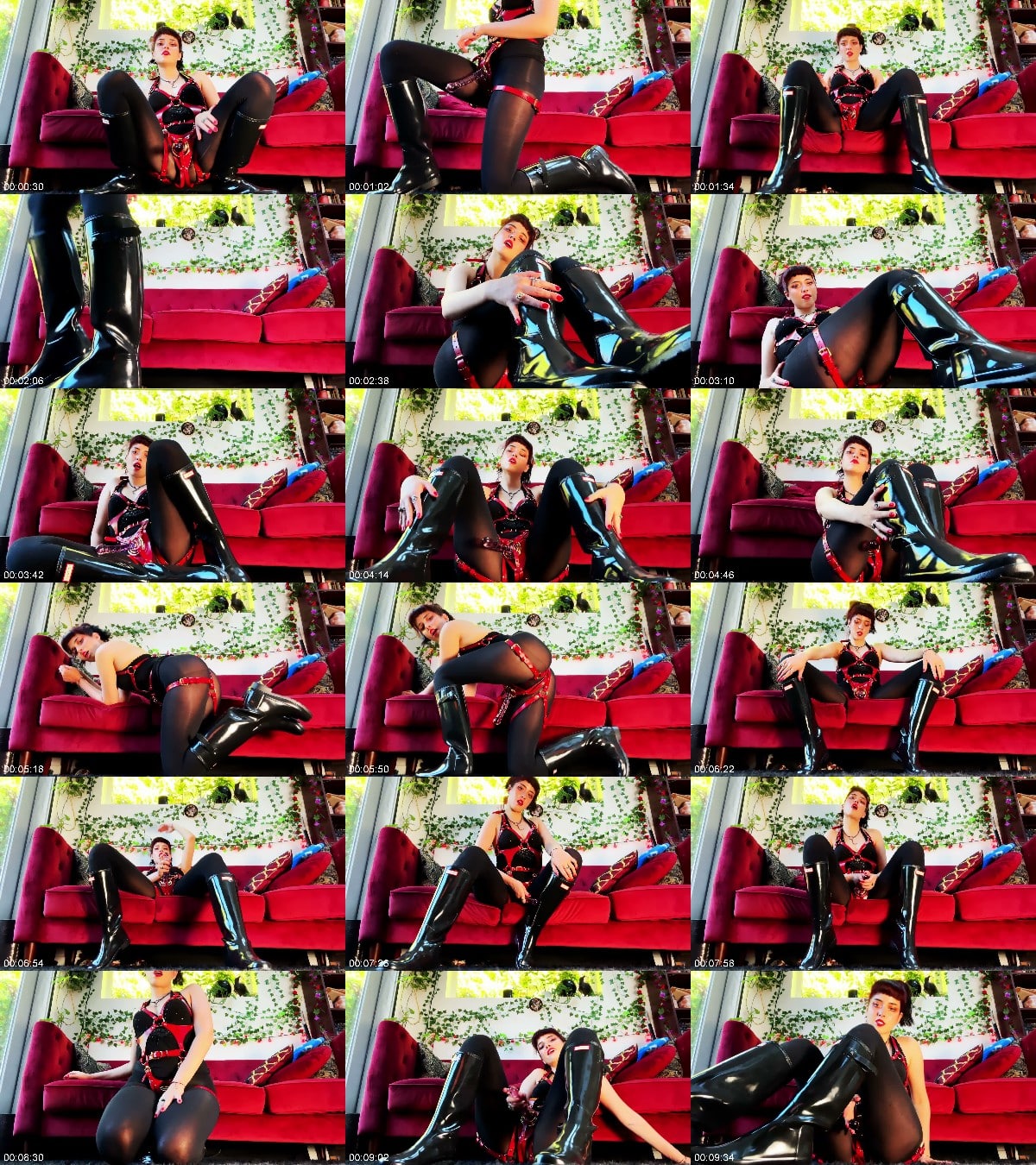 EnchantrixV - Surrender and obey to my hunter boots and strap 6