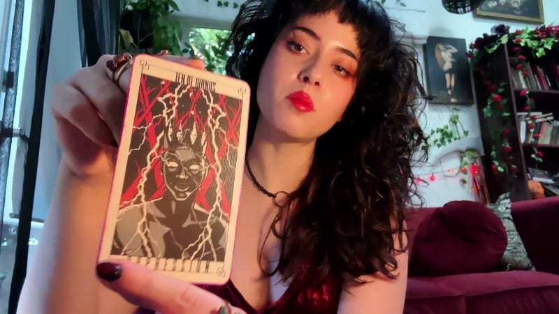 EnchantrixV - Tarot Reading for the end of the year 3