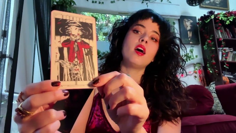 EnchantrixV - Tarot Reading for the end of the year 4