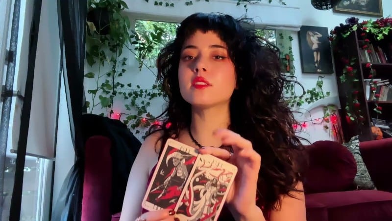 EnchantrixV - Tarot Reading for the end of the year 5