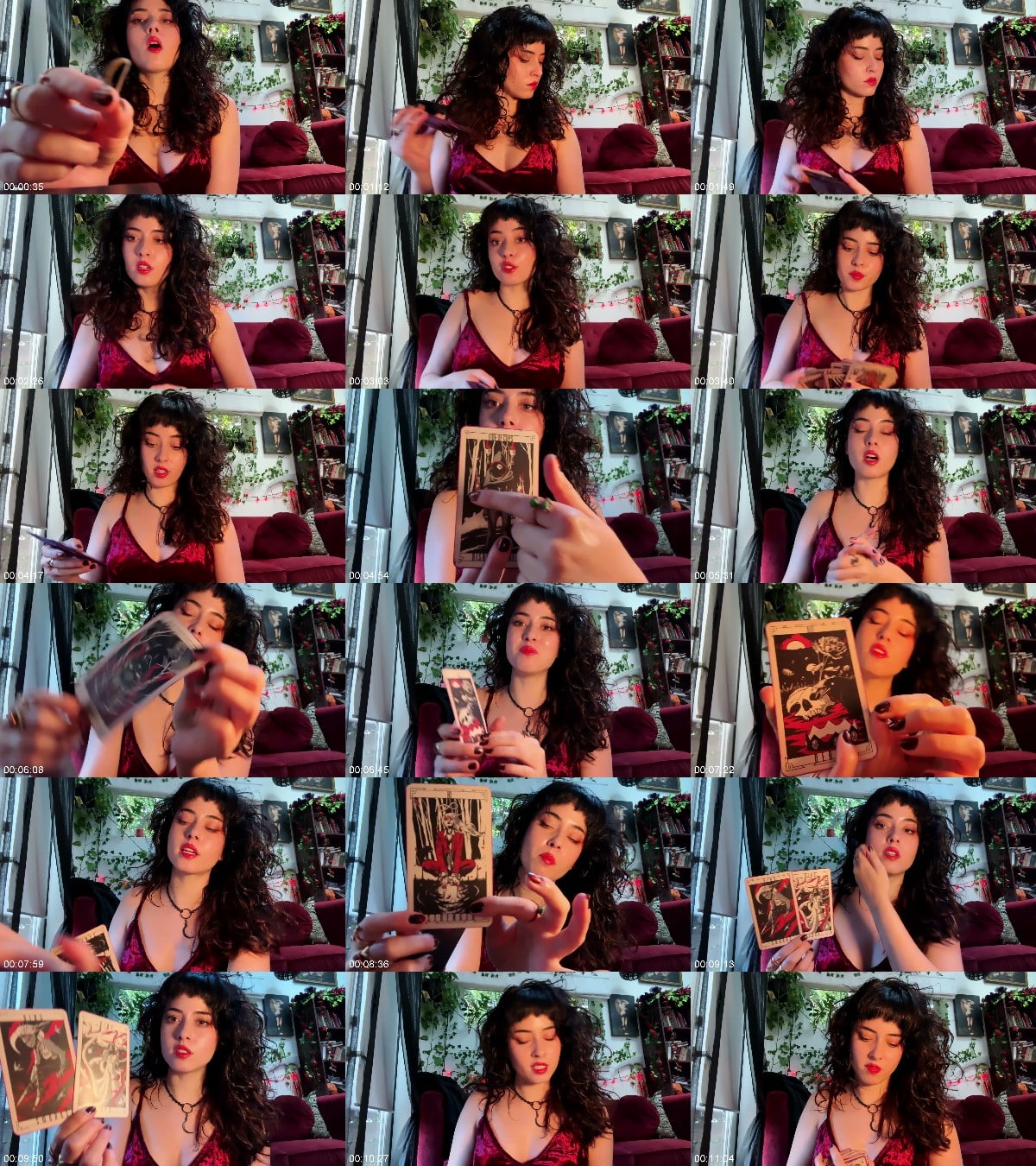 EnchantrixV - Tarot Reading for the end of the year 6