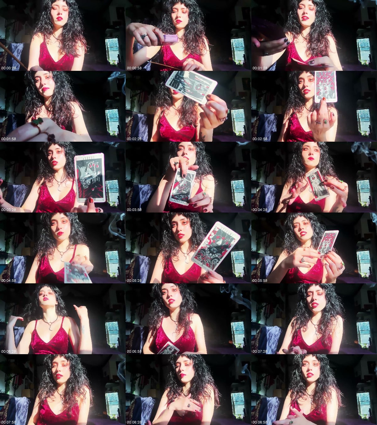 EnchantrixV - Tough Love Tarot Reading 6