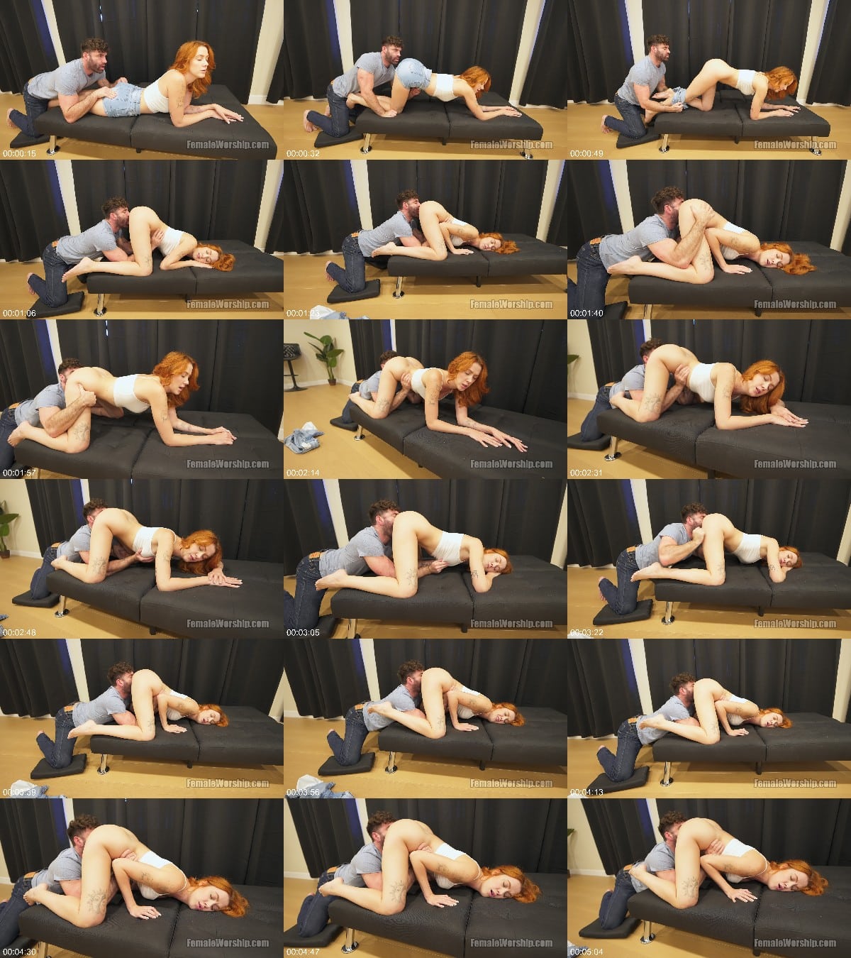 Female Worship - 01-09-26 Cherry Candle and Ken Feels 6