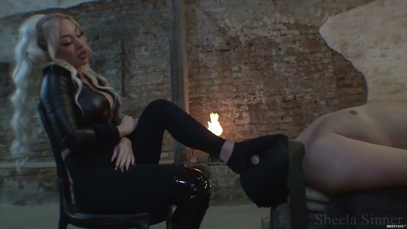 FemdomBeauties - Sheela Sinner - Inhale Deeply - German Femdom 3