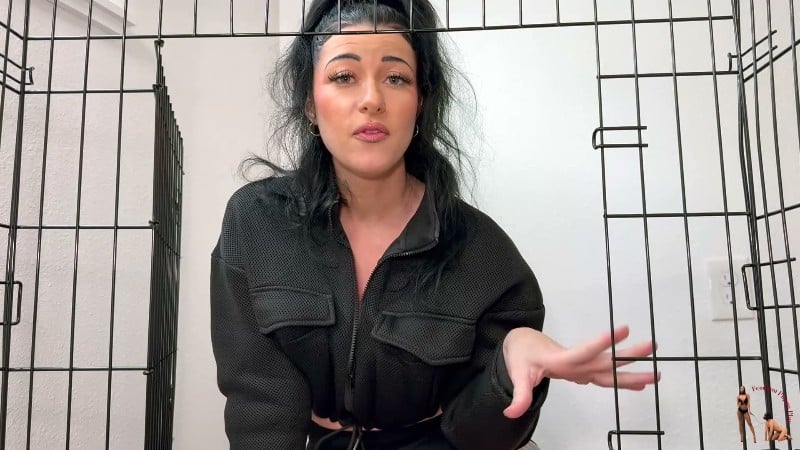 Femdom Puppy Play - Amethyst's Slave Becomes Her Pet Slave 4