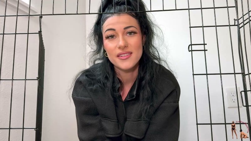 Femdom Puppy Play - Amethyst's Slave Becomes Her Pet Slave 5