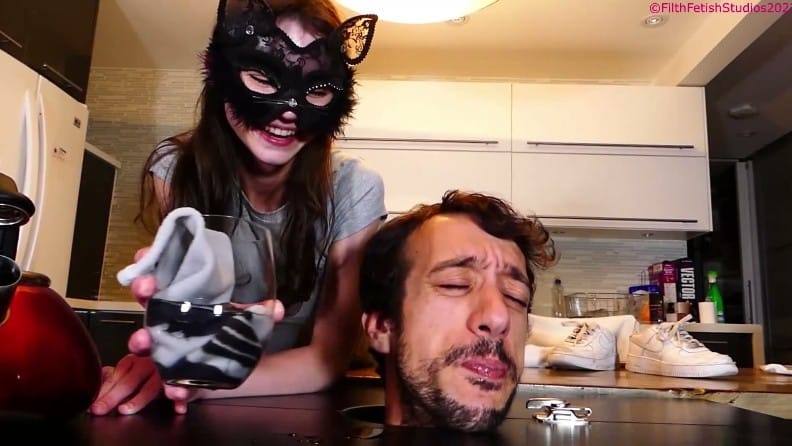 Filth Fetish Studios - Super Sweaty Sock Tea - Princess Genevieve 4