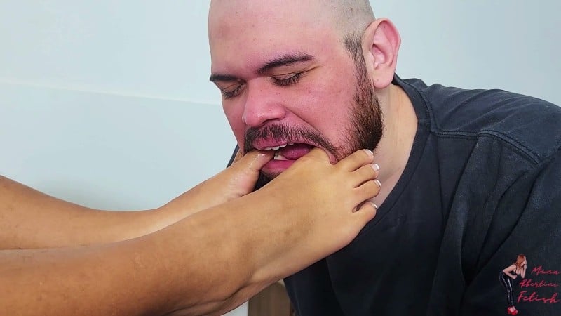 Foot-Worship-Halloween-By-Vick-Menage-And-Slave-Full-Hd 3