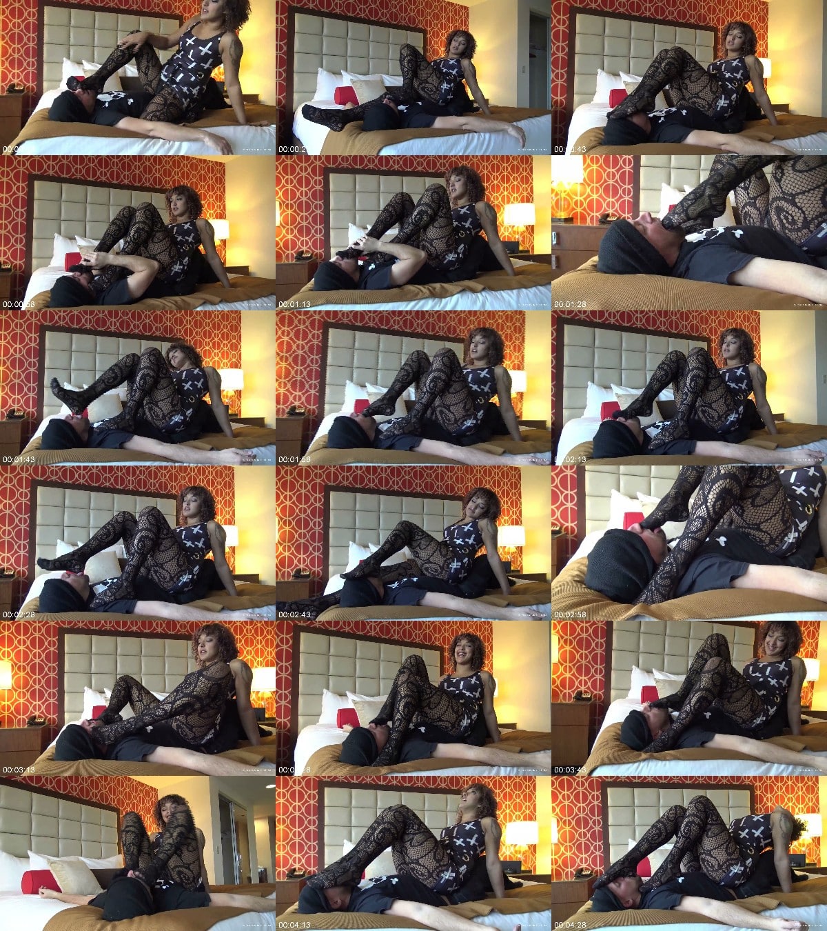 Footdomunited - Stocking Slaves Mistress Daisy Foot Worship 6