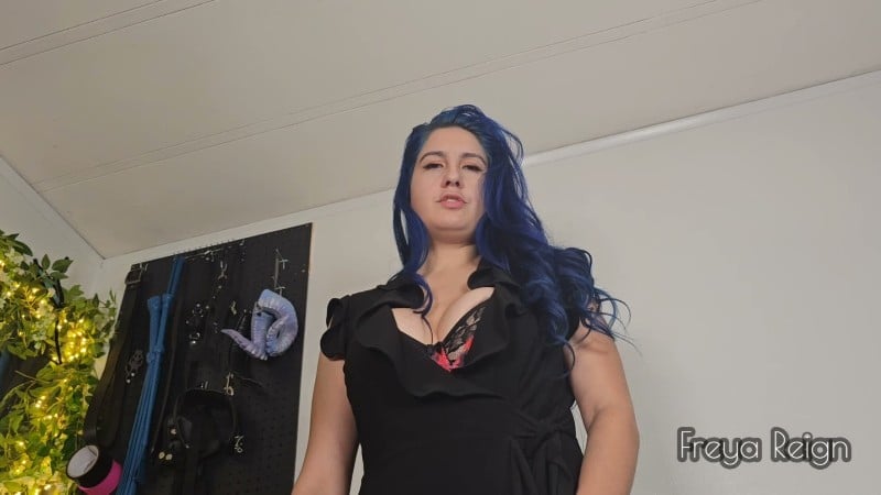 Freya Reign - CBT For A Caught Voyeur 5