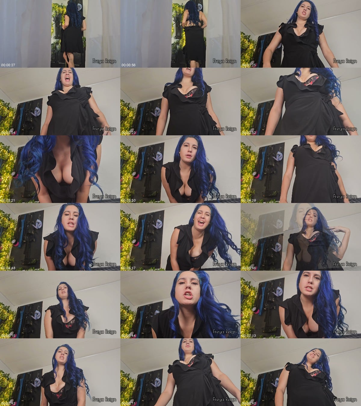 Freya Reign - CBT For A Caught Voyeur 6