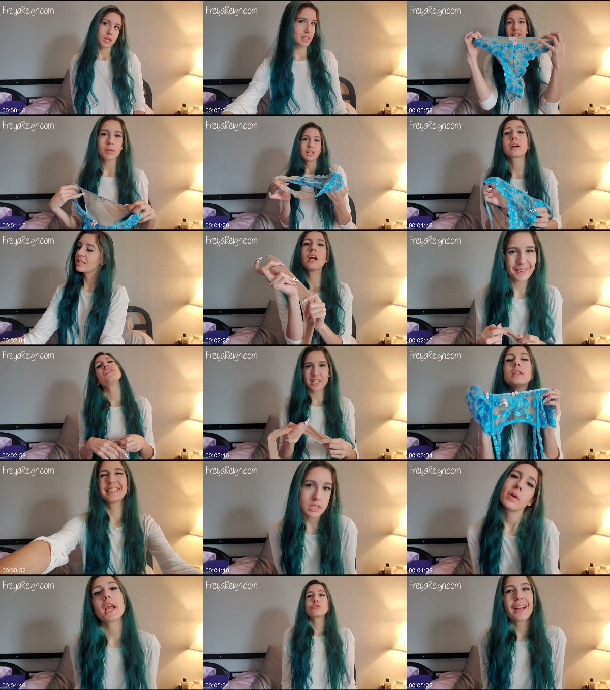 Freya Reign - Dressing You Up For Our Date Night 6