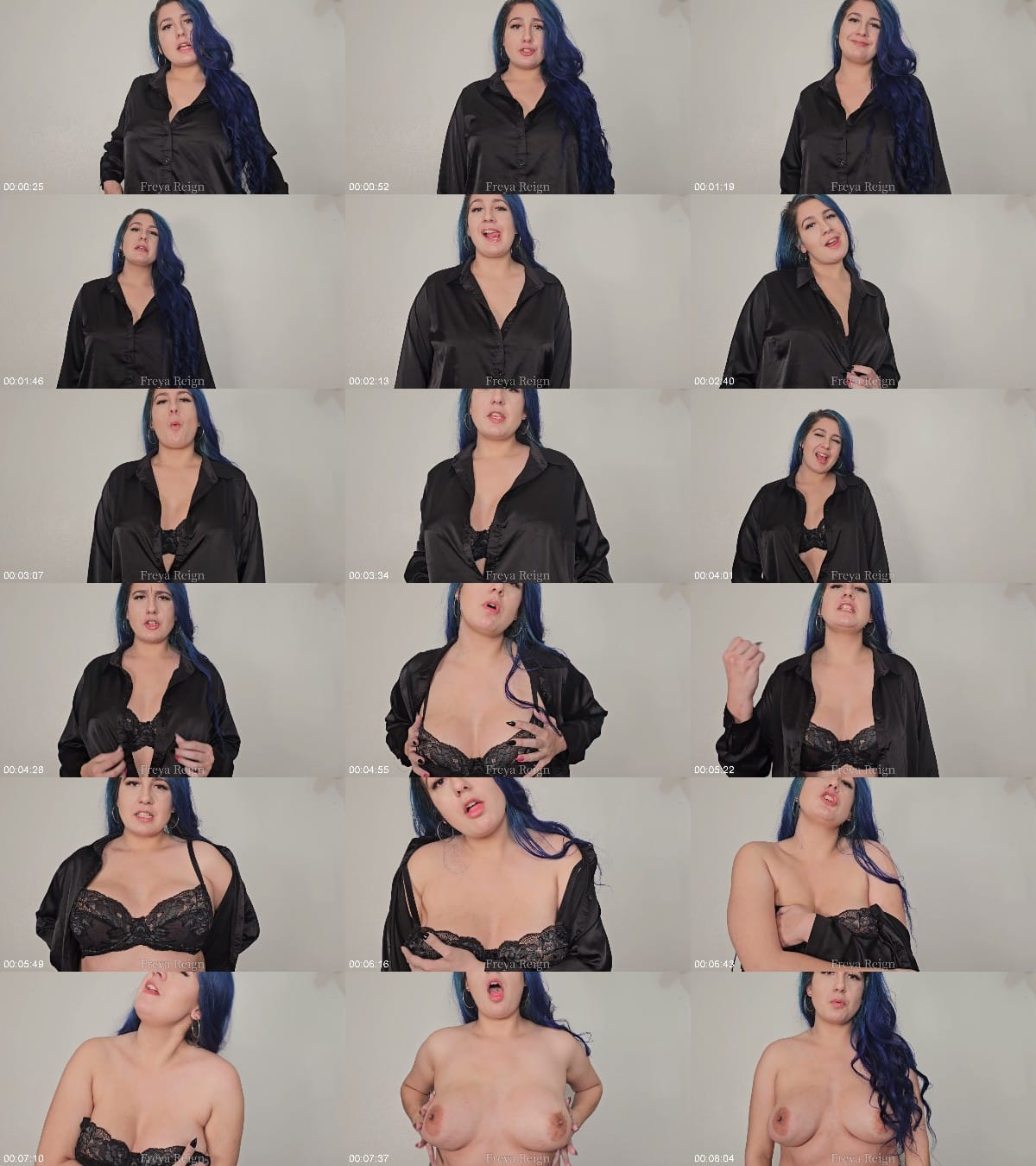 Freya Reign - Jerk Off On Your Lunch Break Or Risk Your Wife Finding Out 6