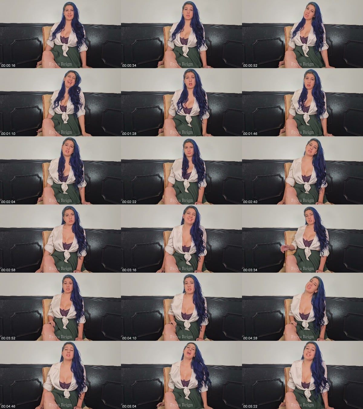 Freya Reign - One Size Fits All Dick Rating POV SPH Dick Rating 6