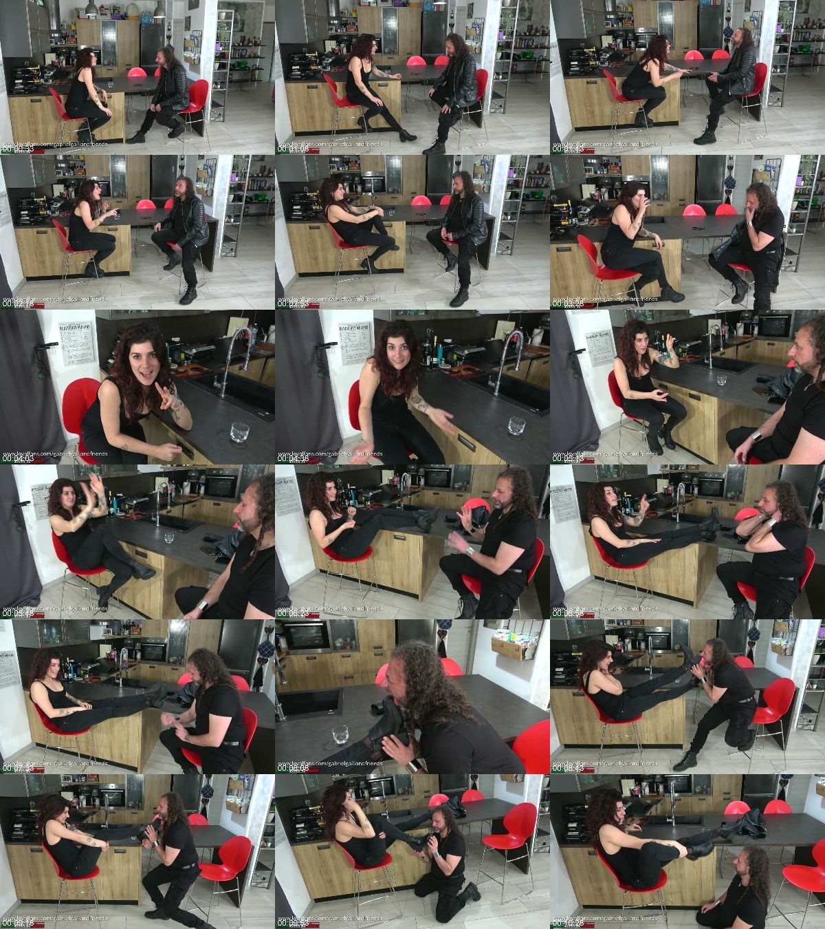 Gabriel Galli And Friends - After The Concert - first Scene 6