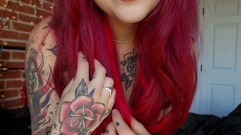 Ginger Rae xoxo - Long Red Hair Worship - Goddess Worship - Ginger Rae 2