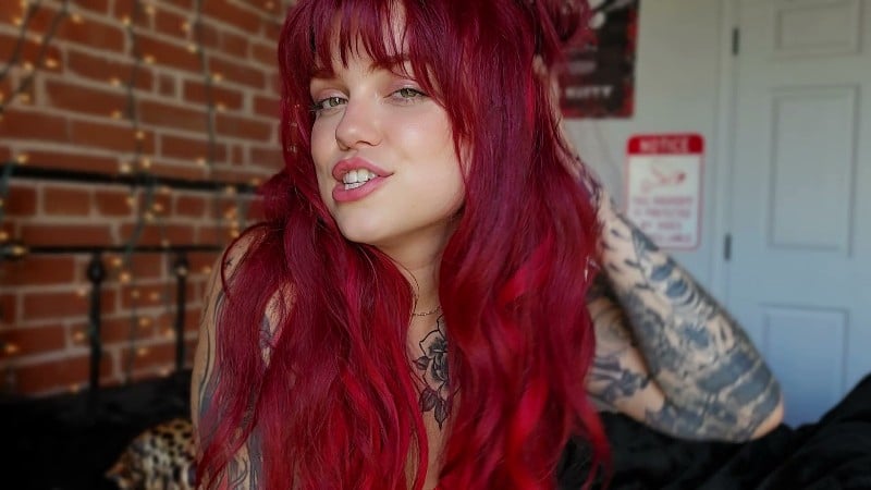 Ginger Rae xoxo - Long Red Hair Worship - Goddess Worship - Ginger Rae 3