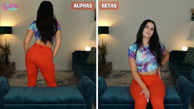 Girls in Charge - Controlling Your Beta Gaze - Amber 2