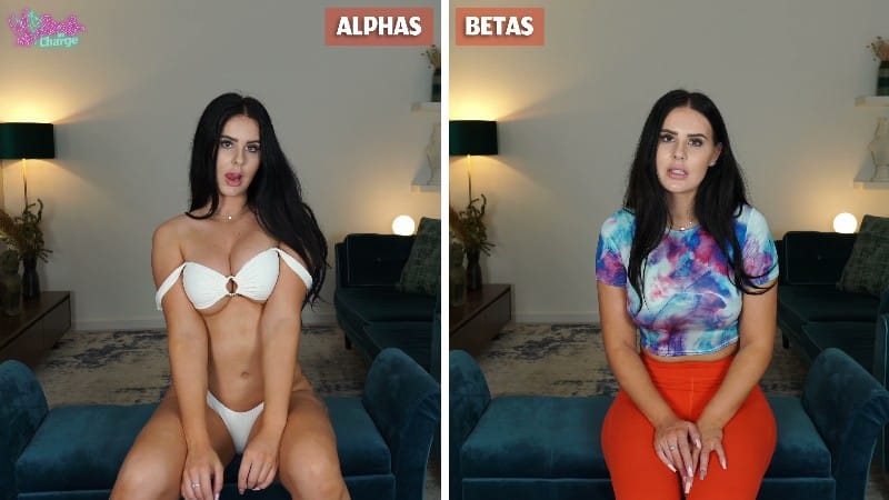 Girls in Charge - Controlling Your Beta Gaze - Amber 5