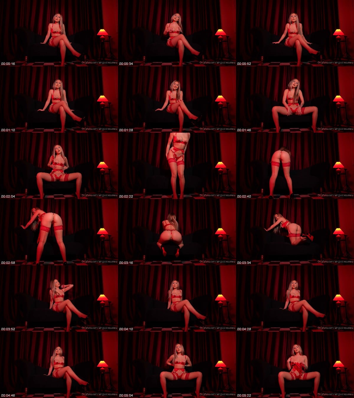 Goddess Alexa - Femdom Rabbit Hole 6