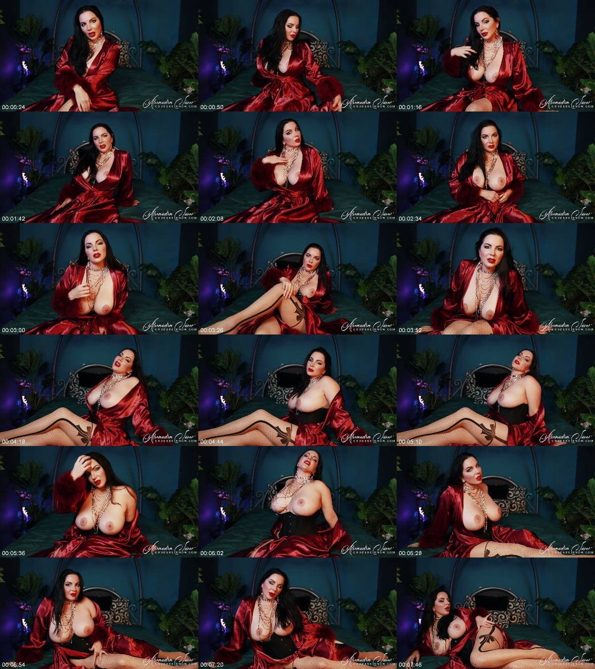 Goddess Alexandra Snow - Wicked Wedding 1 - Revelations 6